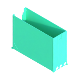 Render of MODULITH 240 Decor Drawer - 1W-3H
